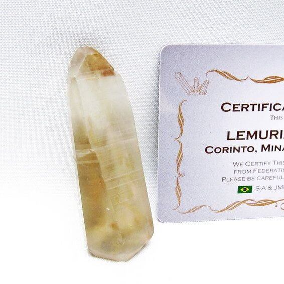 レムリアンシード スモーキークォーツ 原石 ブラジル ミナスジェライス州 コリント産 一点物 171-7431