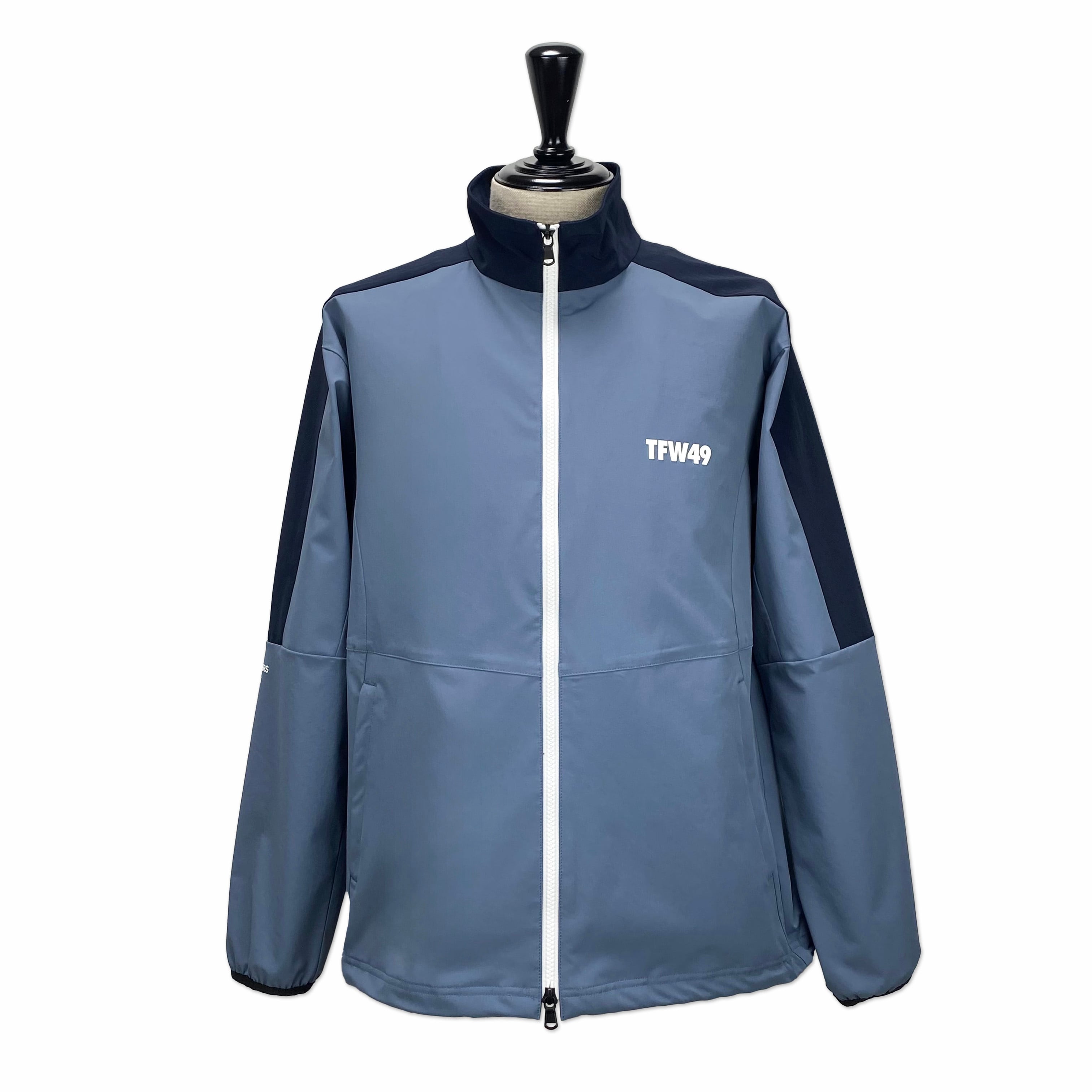 TFW49】《MEN'S》LIGHT SHELL BLOUSON（BLUEGREY） | Sandy GOLF
