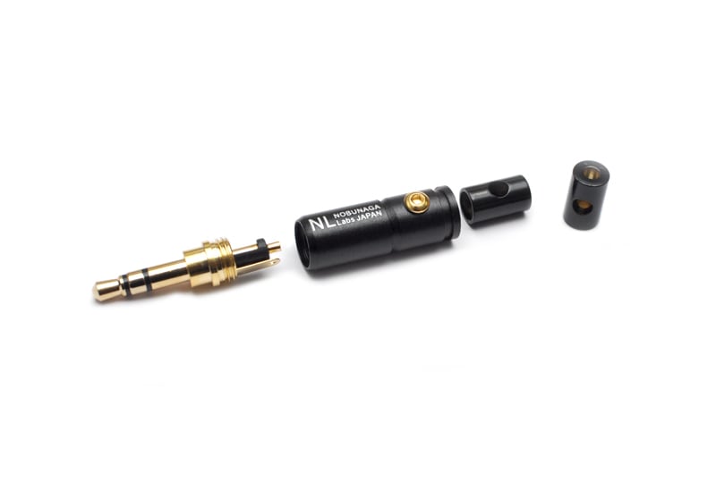 3.5mm 3極 ステレオプラグ NLP-01B :: NOBUNAGA Labs | WiseTech
