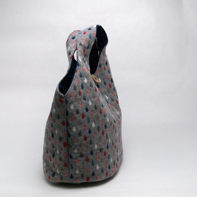 「otomo」 ちょっとそこまでのおともに　ミニサイズバッグ　[グレー]