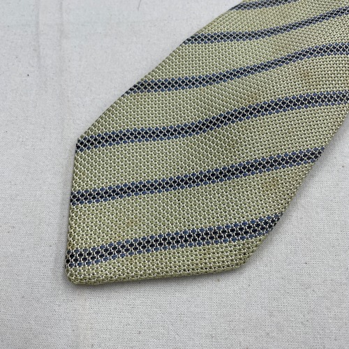 CHRISTIAN ORANI necktie ネクタイ　イエロー系n-465