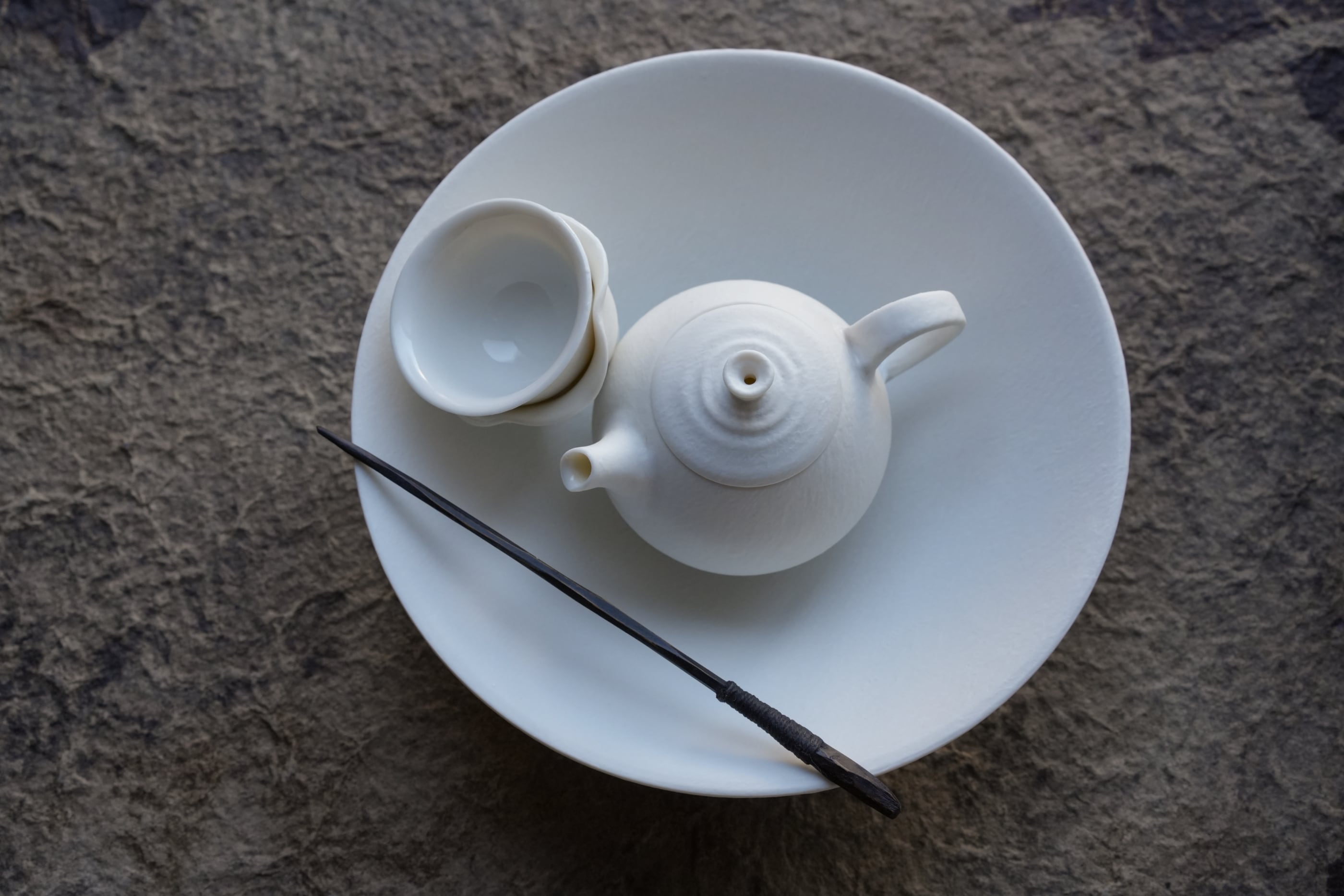 茶具敷 茶具褥・茶具敷 | 煎茶手帖 蝸盧 karo