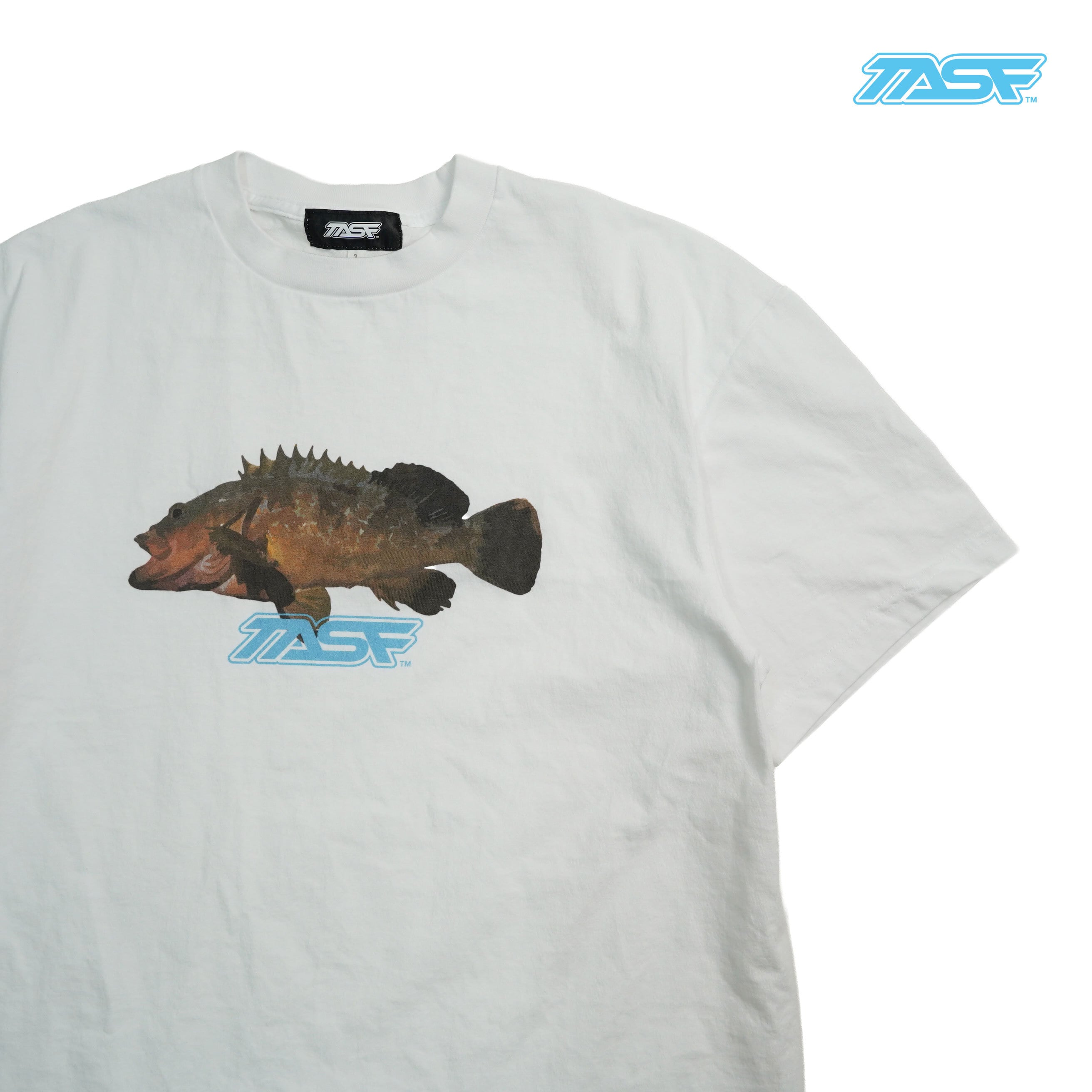 アコウさま専用 TASF / アコウTee / White | Tasf Tackle Mart