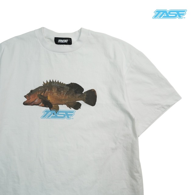TASF / アコウTee / White