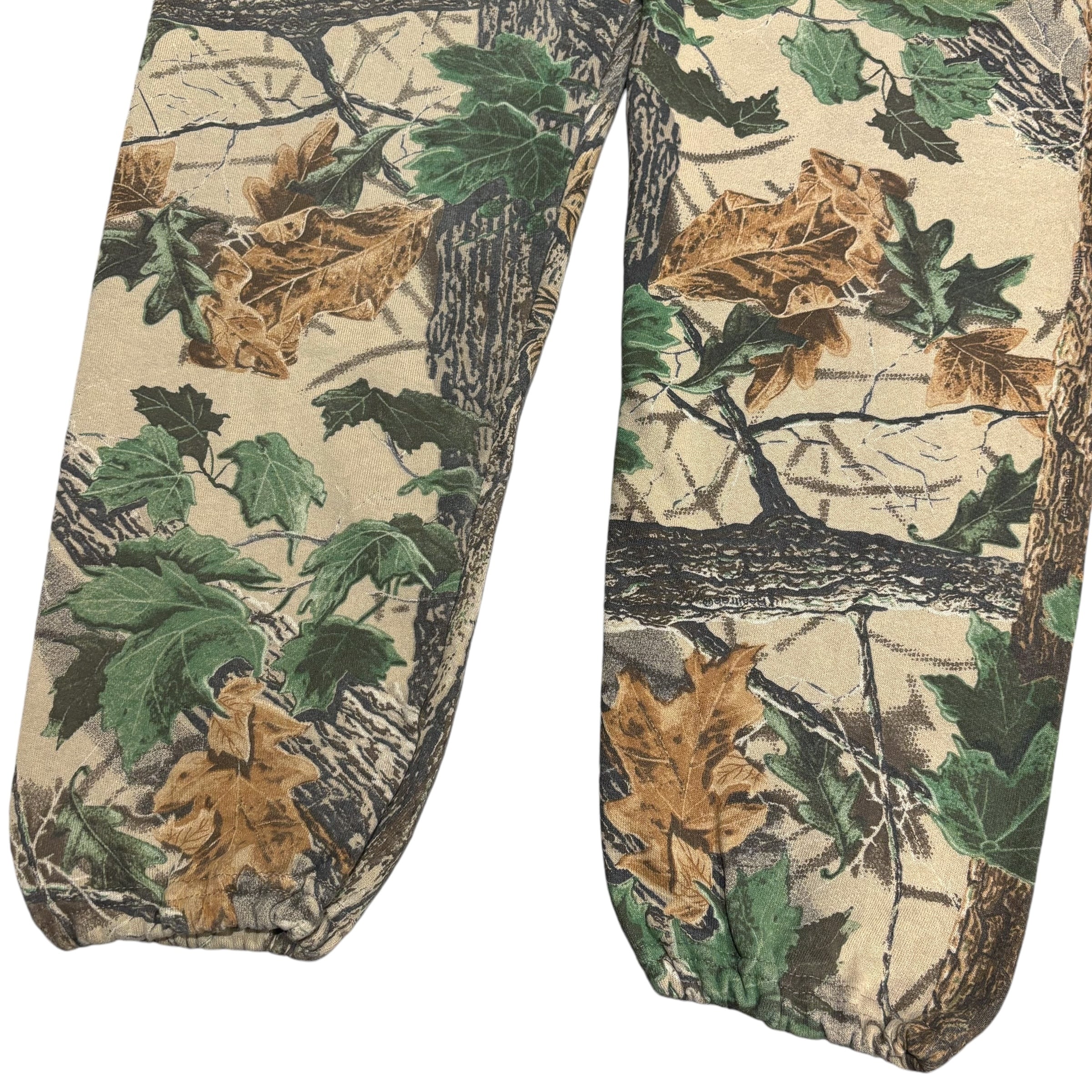 90's USA製 JERZEES Real Tree Camo Sweat Pants L / ジャージー 90's USA製 JERZEES Real Tree Camo Sweat Pants L / ジャージー