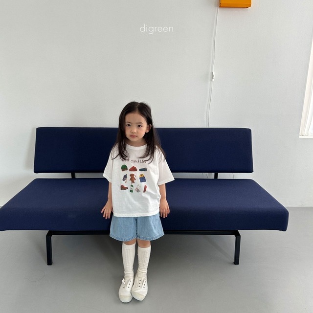 【即納】digreen / camping T