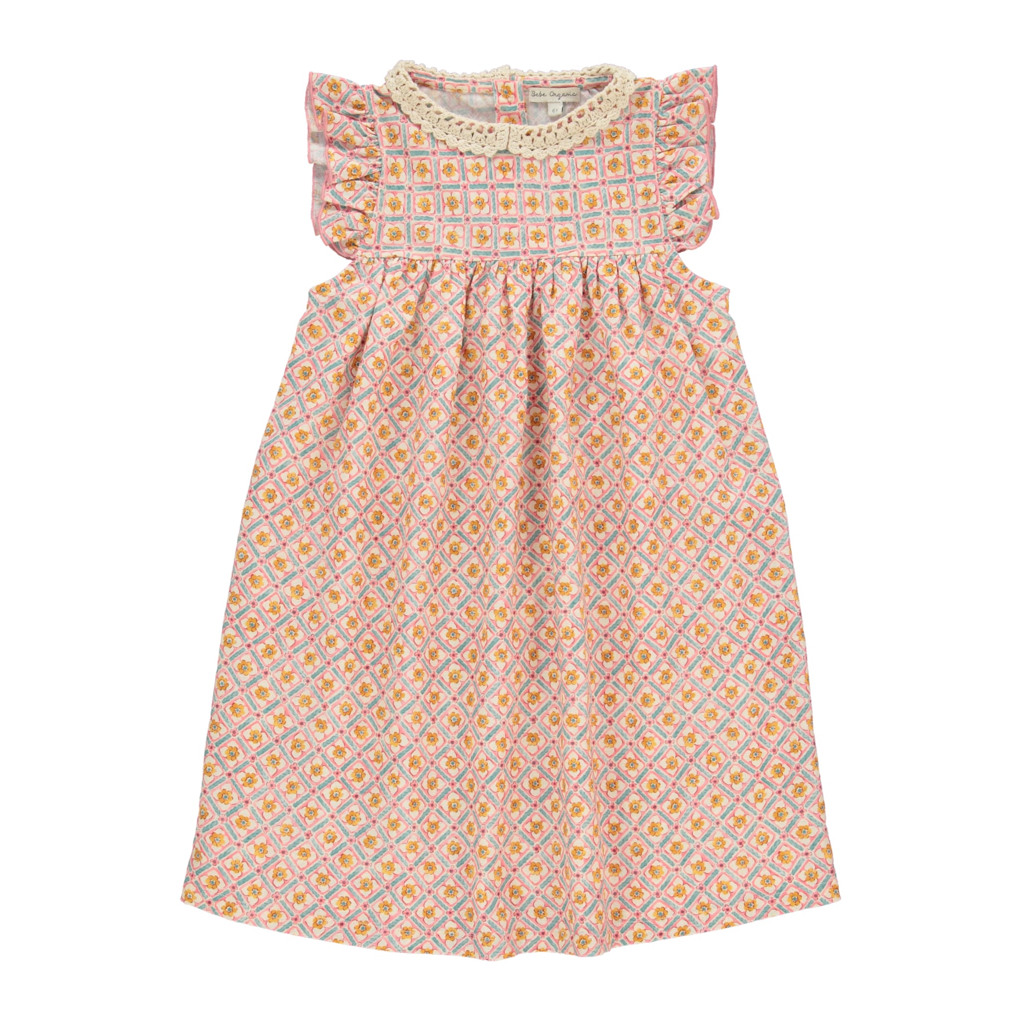 ワンピース bebe organic Helena Dress - 3 years ワンピース bebe organic Helena Dress - 3 years Lena Dress