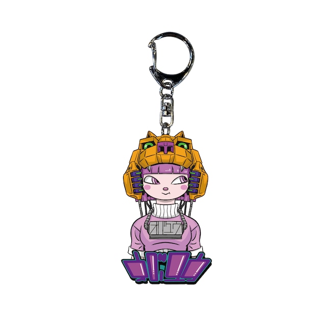 オバユウKeychain series4