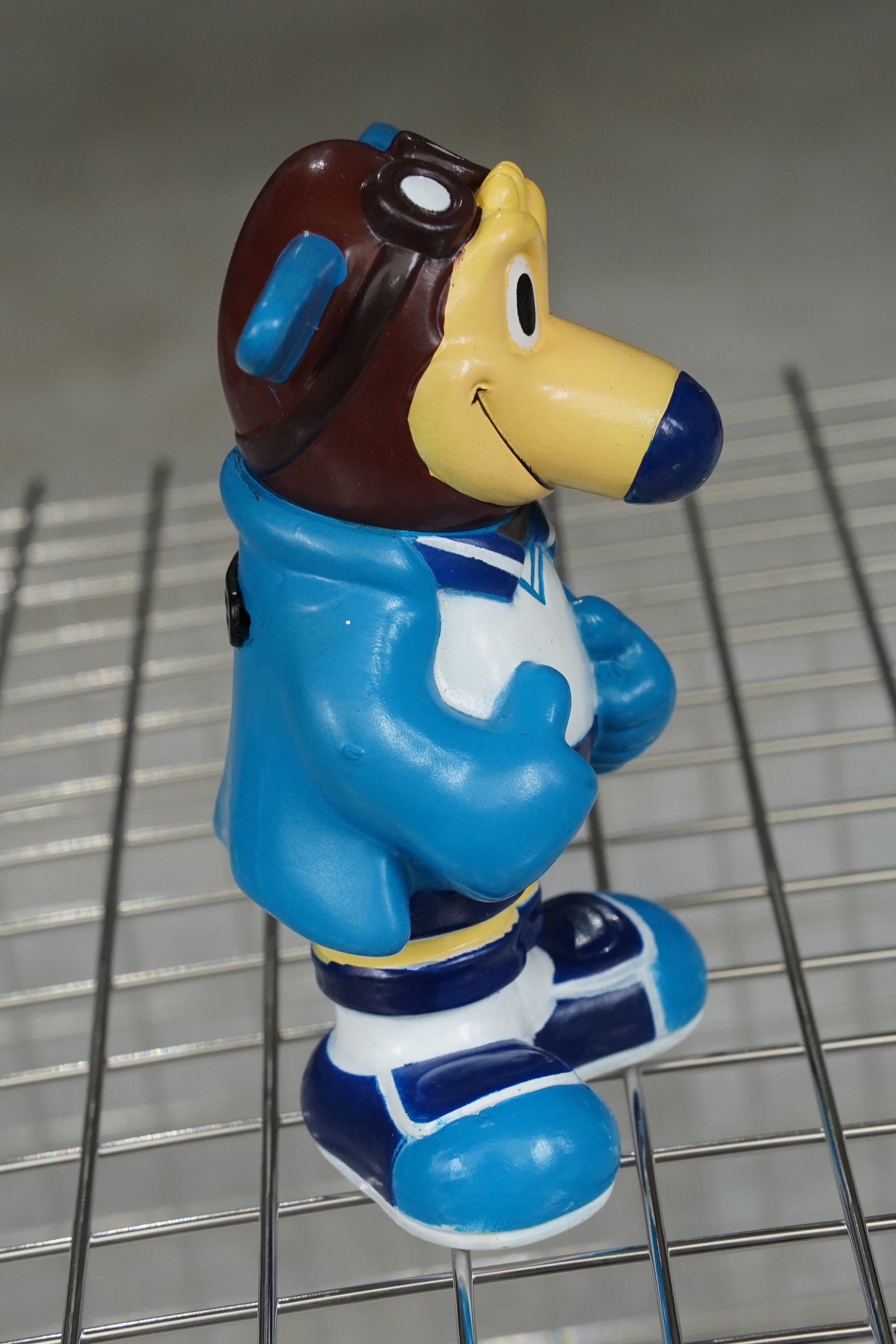 1992年 Jリーグ 横浜フリューゲルス 公式マスコット「とび丸」 貯金箱