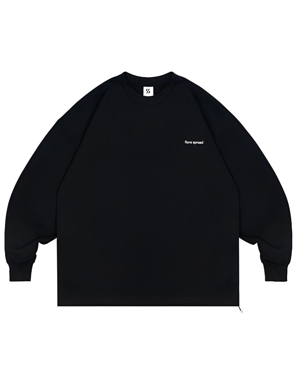 Logo Printed Long Sleeve T-Shirt x00403 | XPOSE