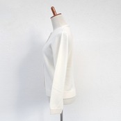 MAISON CARRÉE CASHMERE Blanchett CARDIGAN "IVORY"