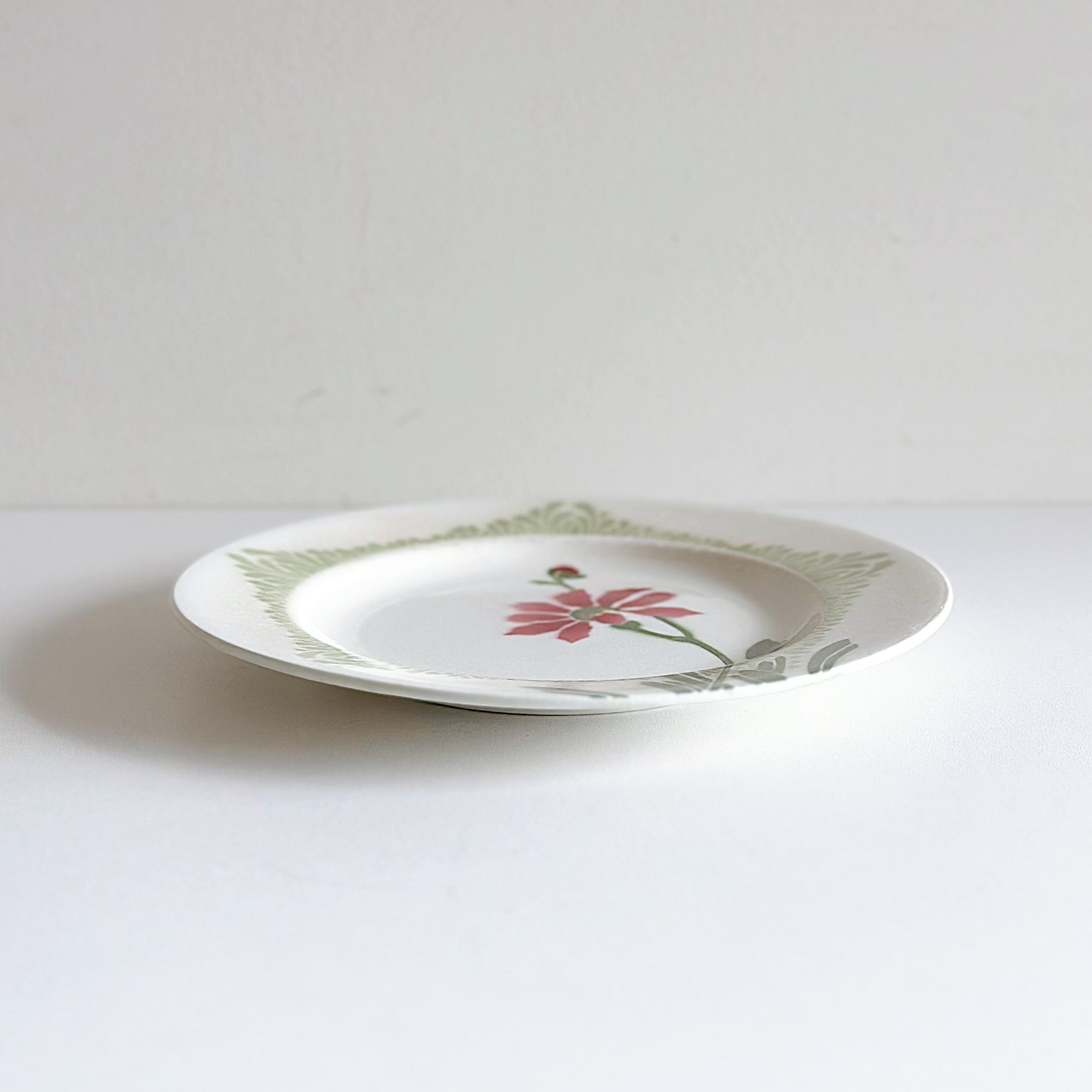 Luneville リュネヴィル デザートプレート Pâquerette A（フランス