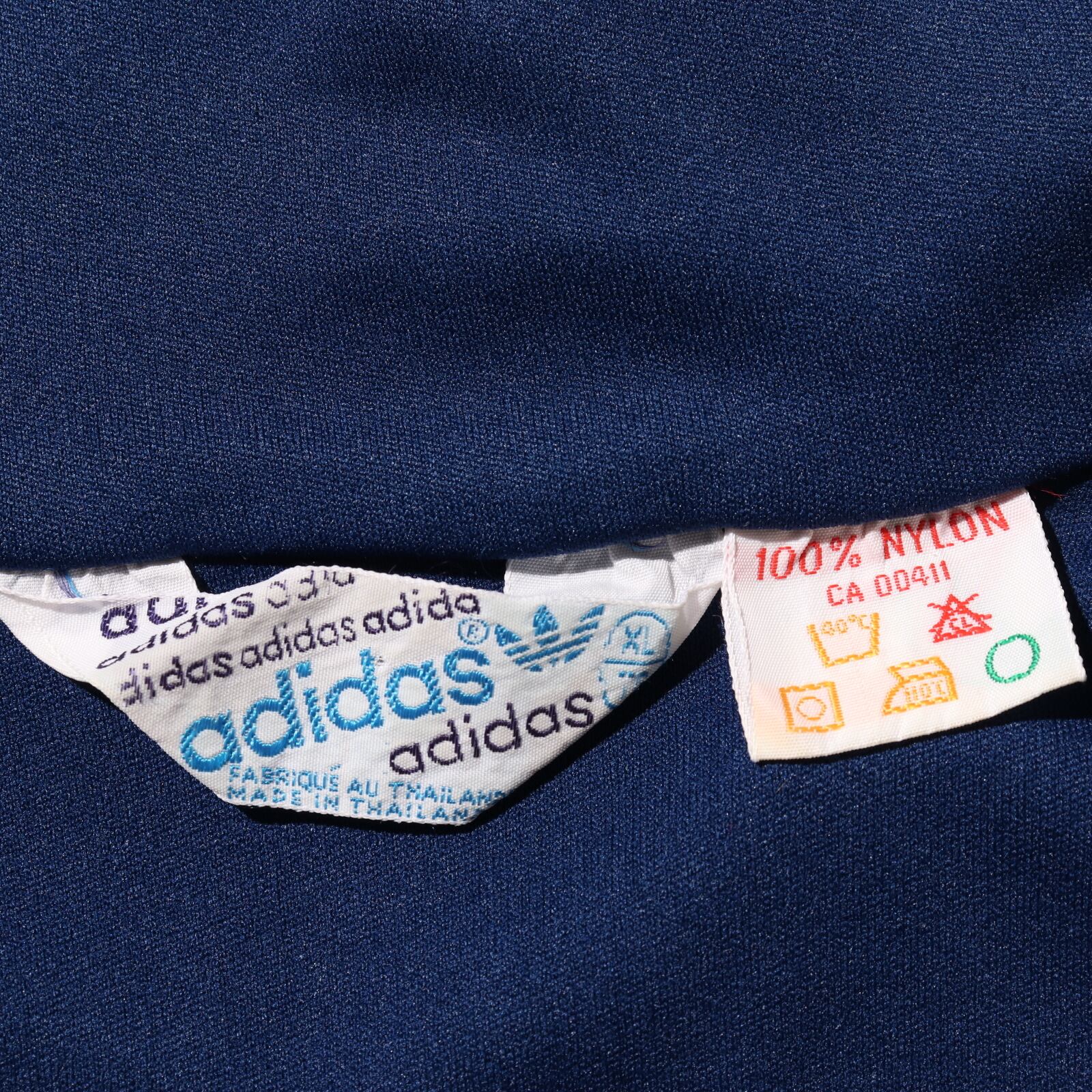美品 XL 80s 三角タグ adidas トラックジャケット アディダス 青 | ENCOUNT