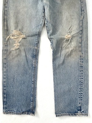 M-209  リーバイス Levis501レギュラー古着 1982年代初期　米国製刻印532　  W70cm(ぐるり） 股下 66cm