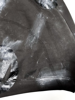 UNFINISHED アナーキーマークダメージトレーナー25025