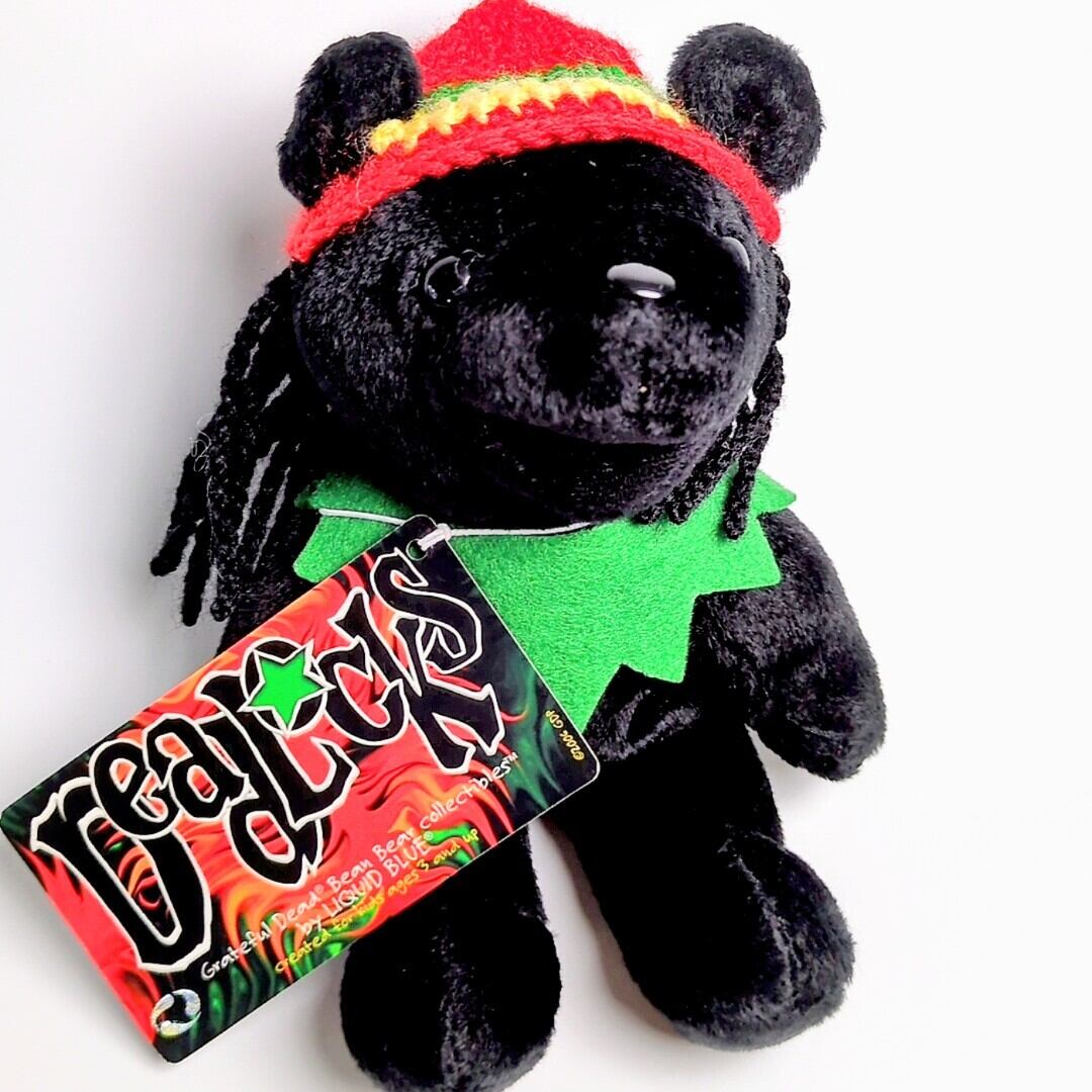 ☆DEADSTOCK / VINTAGE☆ 2006年製 【 Grateful Dead( グレイトフルデッド )】7inch 7インチ / RASTA ラスタカラー / Dead Locks デッドロックス / 1987年9月22日 〚アメリカン雑貨 アメトイ〛