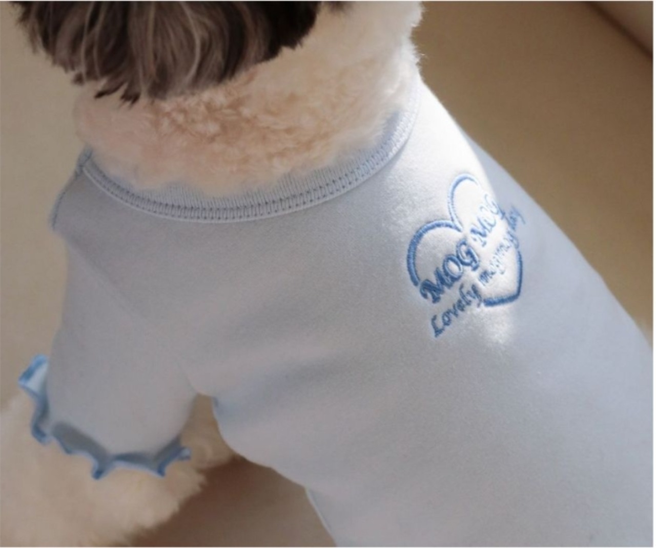 予約  【pecoramou select】  Love Me T-Shirt（Skyblue）