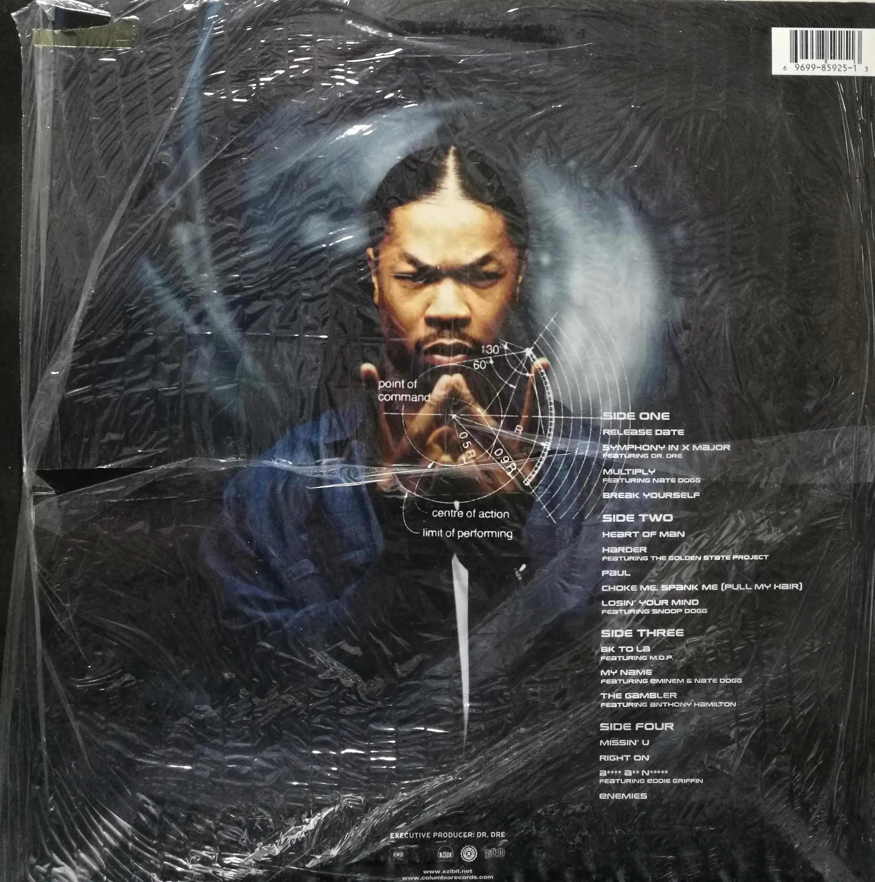 2LP】Xzibit / Man Vs Machine | COMPACT DISCO ASIA