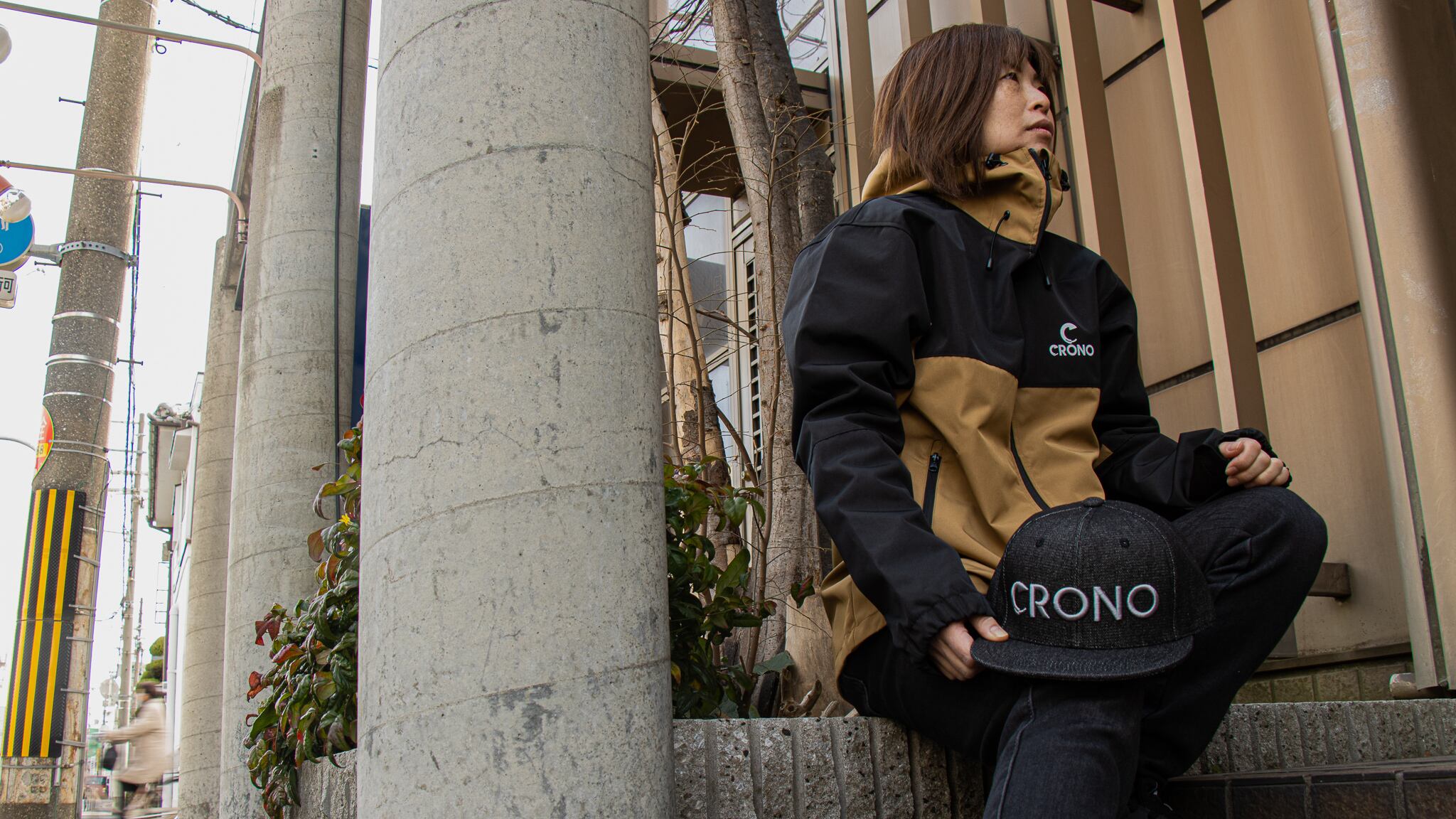 CRONO PROTECTIVE JACKET】コヨーテブラウン | CRONO BASE SHOP