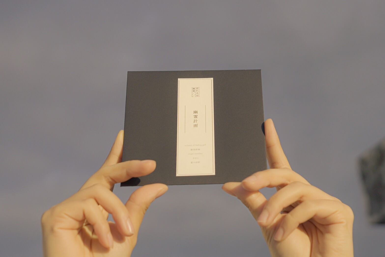 揺れるは幽霊 / 幽霊計画.demo | HOLIDAY! RECORDS DISTRO