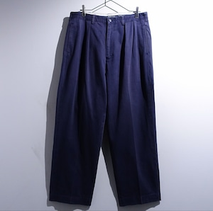 "Ralph Lauren" Navy 2-Tuck ANDREW PANTS