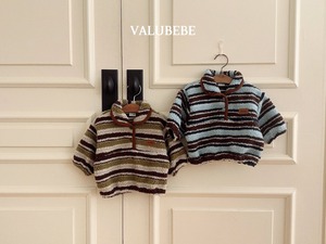 【予約/特典】valu bebe / Wrinkle Collar Anorak