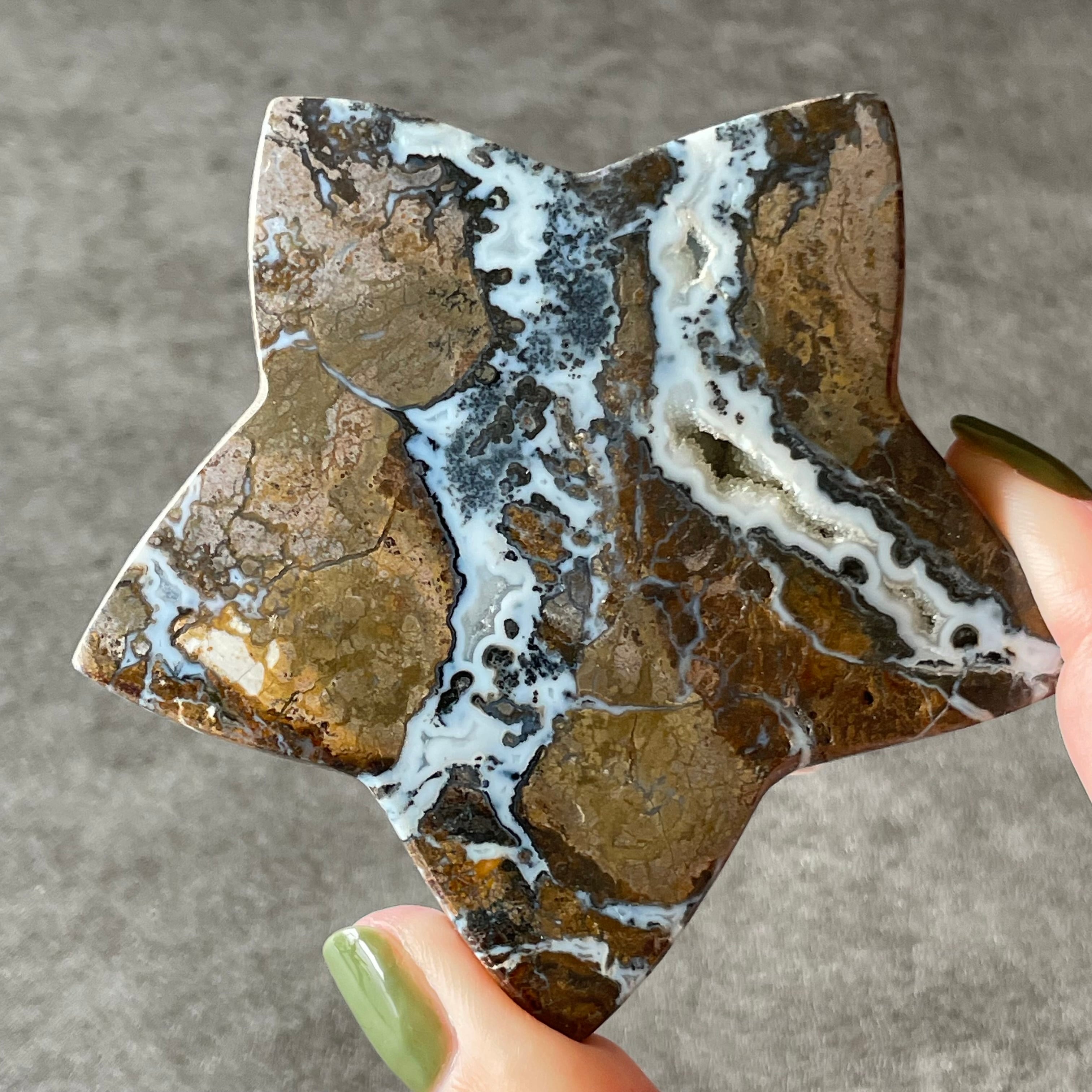 Brecciated jasper|star スター|天然石 パワーストーン 鉱物 gem stone