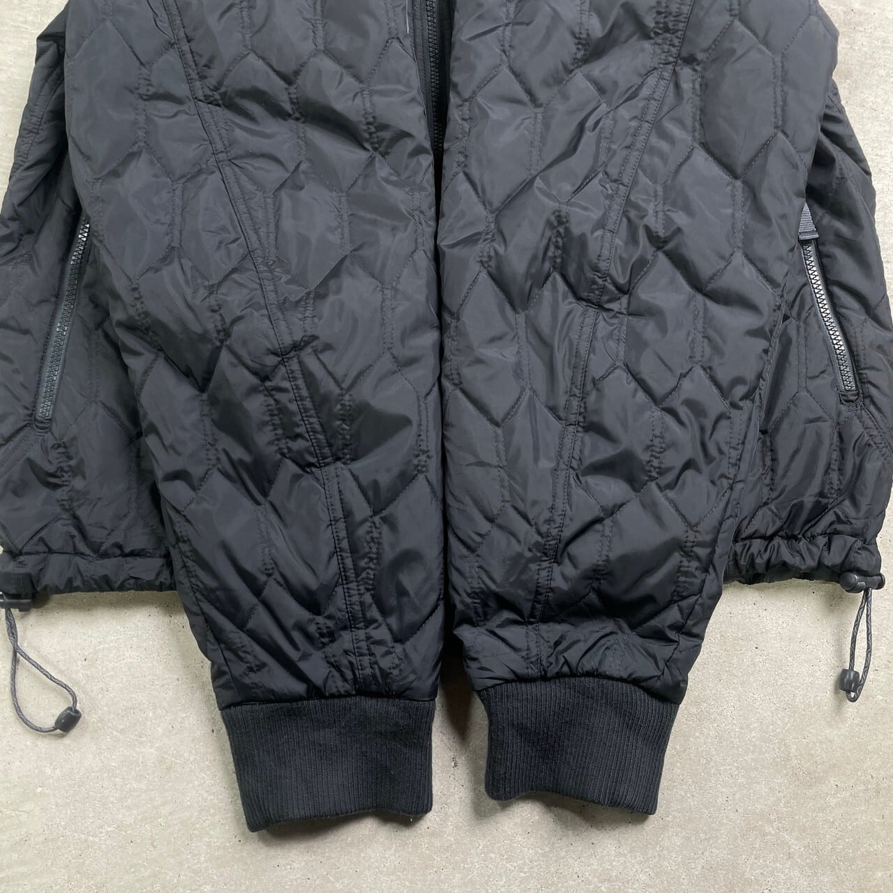 00年代 NIKE ナイキ キルティングジャケット 中綿入り ワン 00年代 NIKE ナイキ キルティングジャケット 中綿入り ワン