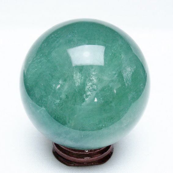 フローライト 丸玉 67mm フローライト スフィア 蛍石 一点物 151-8672