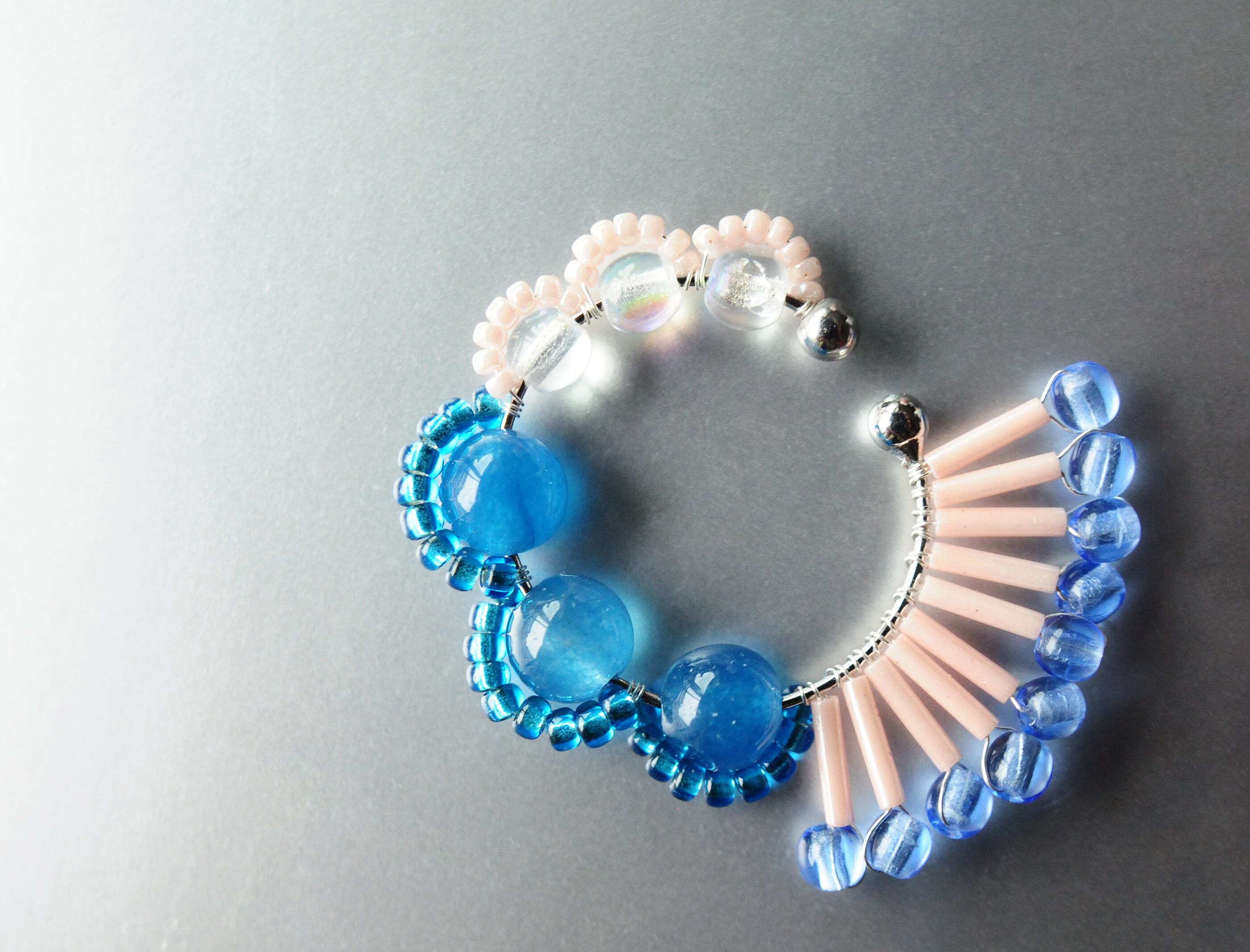 ＜Rollo～イロヅクビジュー～＞イヤーカフ『 ハミングバード/hummingbird 』<R>