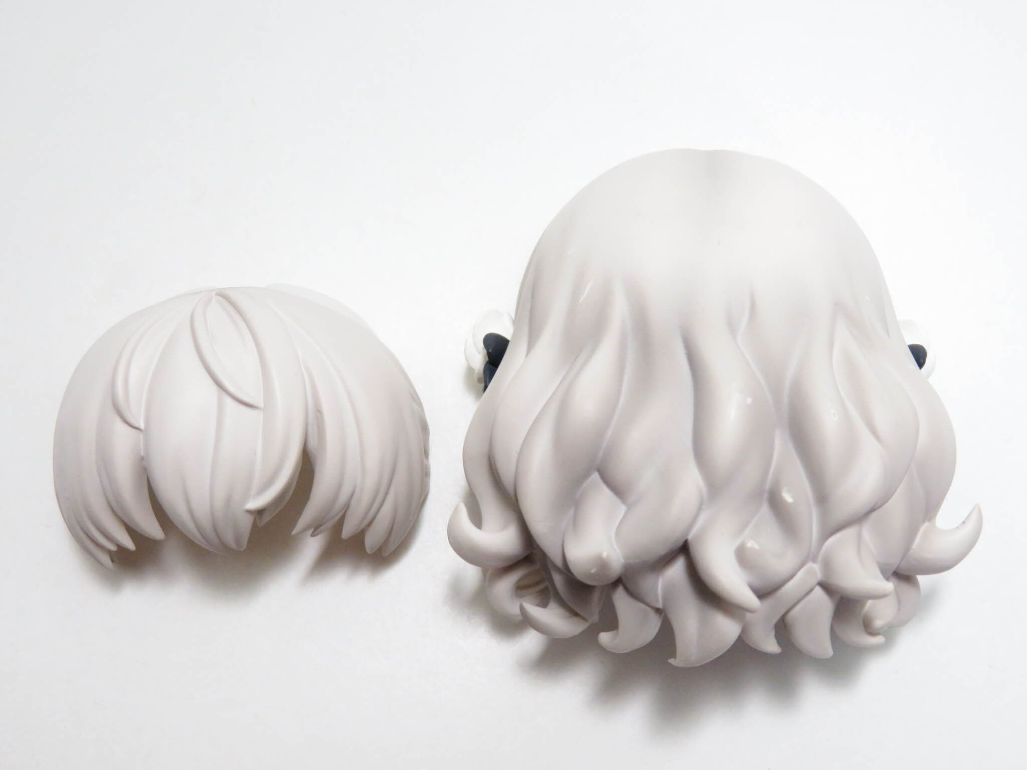 再入荷(A−ランク)【1405】 冬坂五百里 髪パーツ セミロング ねんどろいど