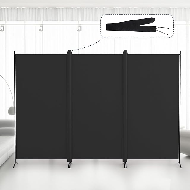 家具、インテリア 【新品】パーテーション 間仕切り 6連 カバー