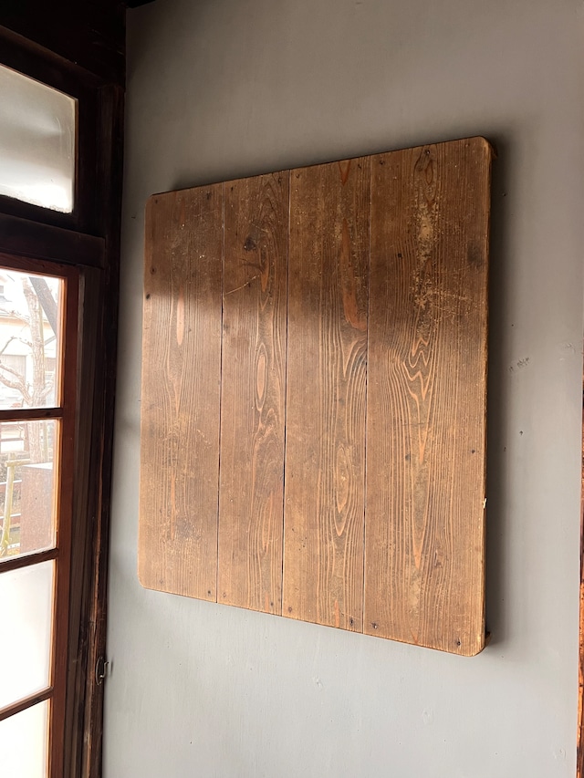 杉のウォールアート