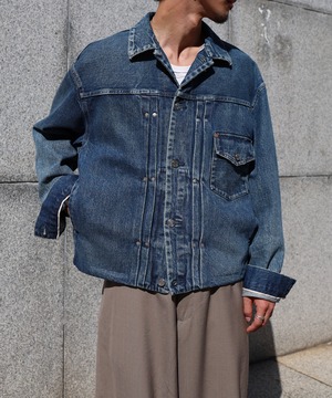 TANAKA / ST-45 THE JEAN JACKET (VINTAGE BLUE)