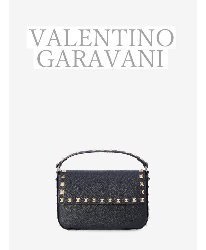 VALENTINO GARAVANI ロックスタッズ ポーチ ヴァレンティノロックスタッズポーチ