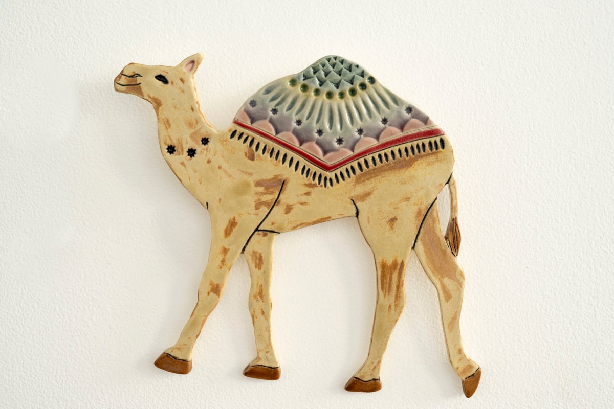 「ラクダ」POTTERY STUDIO K 作＿31