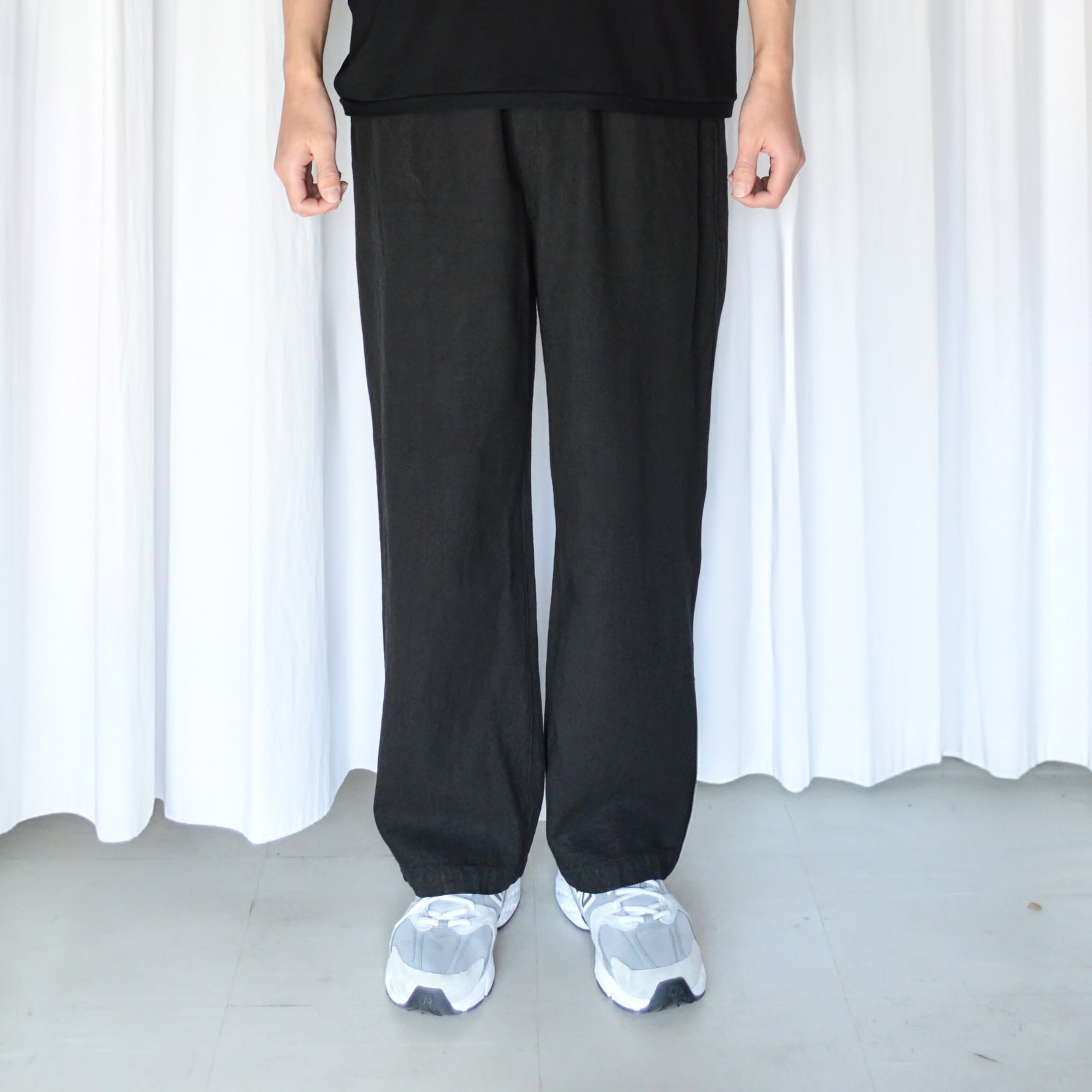 RESTOCK】MITTAN / PT-92 亜麻苧麻ワイド | MA STORE