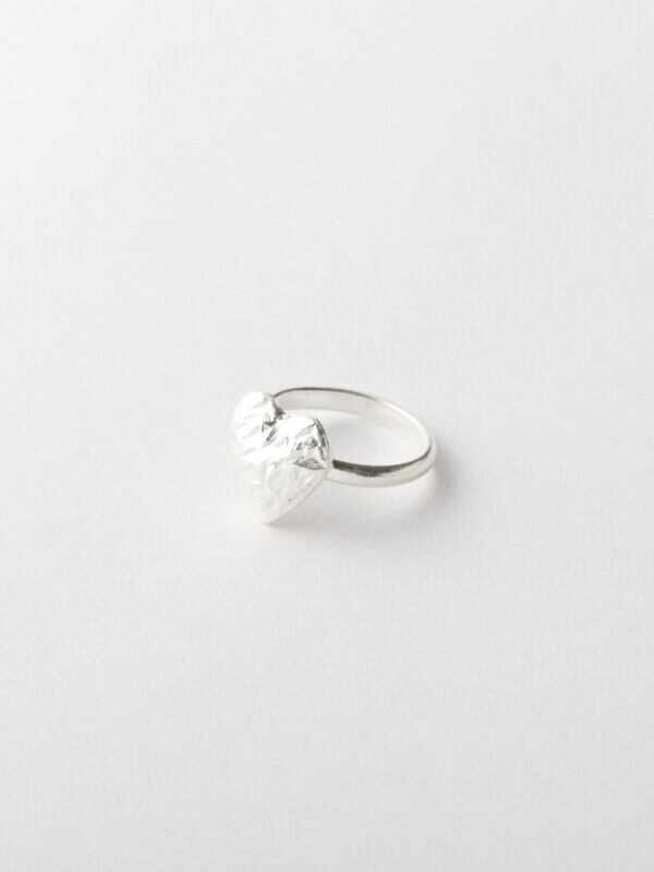 カレンシルバーリング 【heart】 | Tsubu