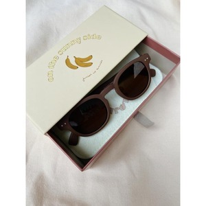 KONGESSOEJD KONGES SLØJD コンゲススロイド　sunglasses junior  サングラス　ブラウン　北欧デザイン　UV400　キッズサングラス 男の子サングラス　ギフト