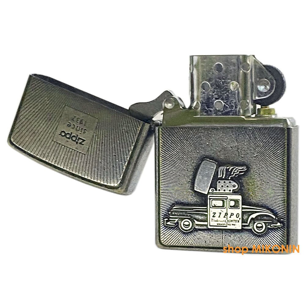 ZIPPO クラシックメタル ジッポーカー ジッポー | shop MIKONIN