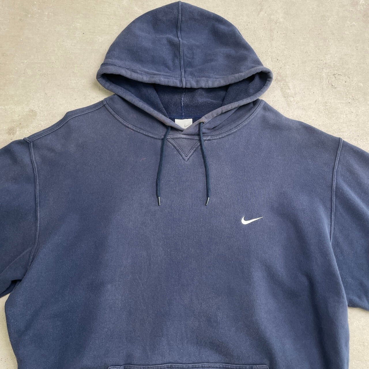 00年代 NIKE ナイキ スウェットパーカー スウォッシュ 刺繍 00年代 NIKE ナイキ スウェットパーカー スウォッシュ 刺繍