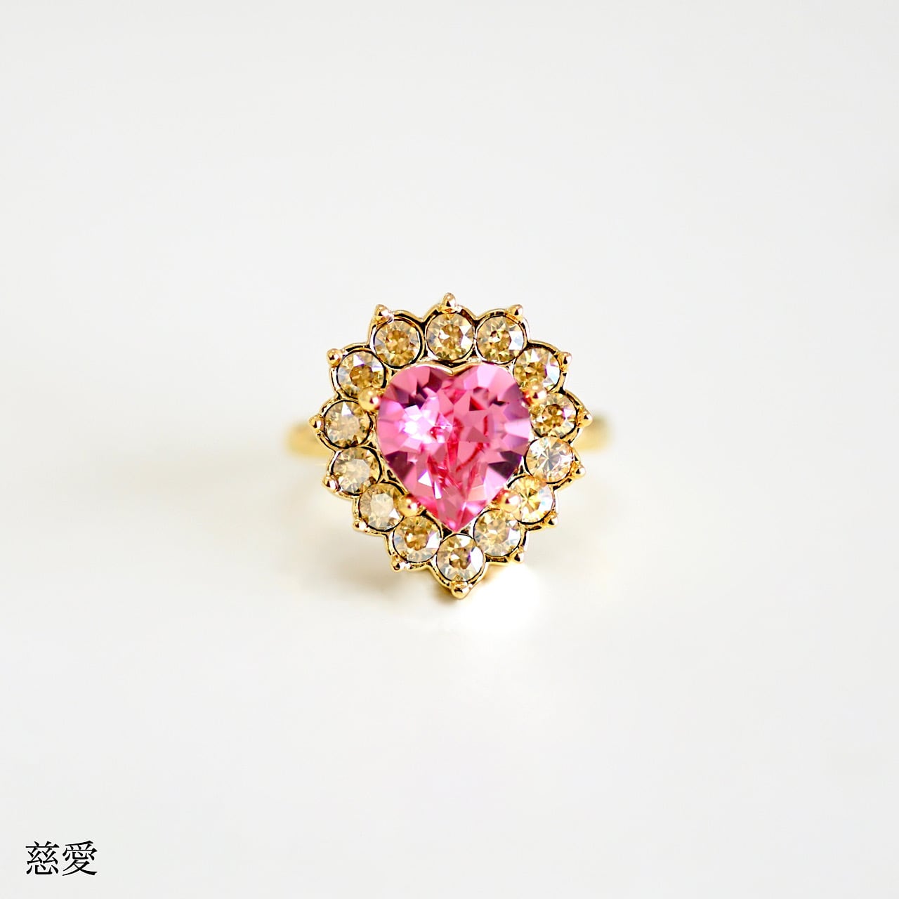 ハートビジューリング | MAKI NUMOTO (マキ ヌモト) ｜コスチューム