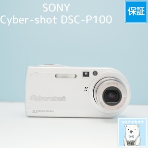 SONY Cyber-shot DSC-P100 デジカメ a7029