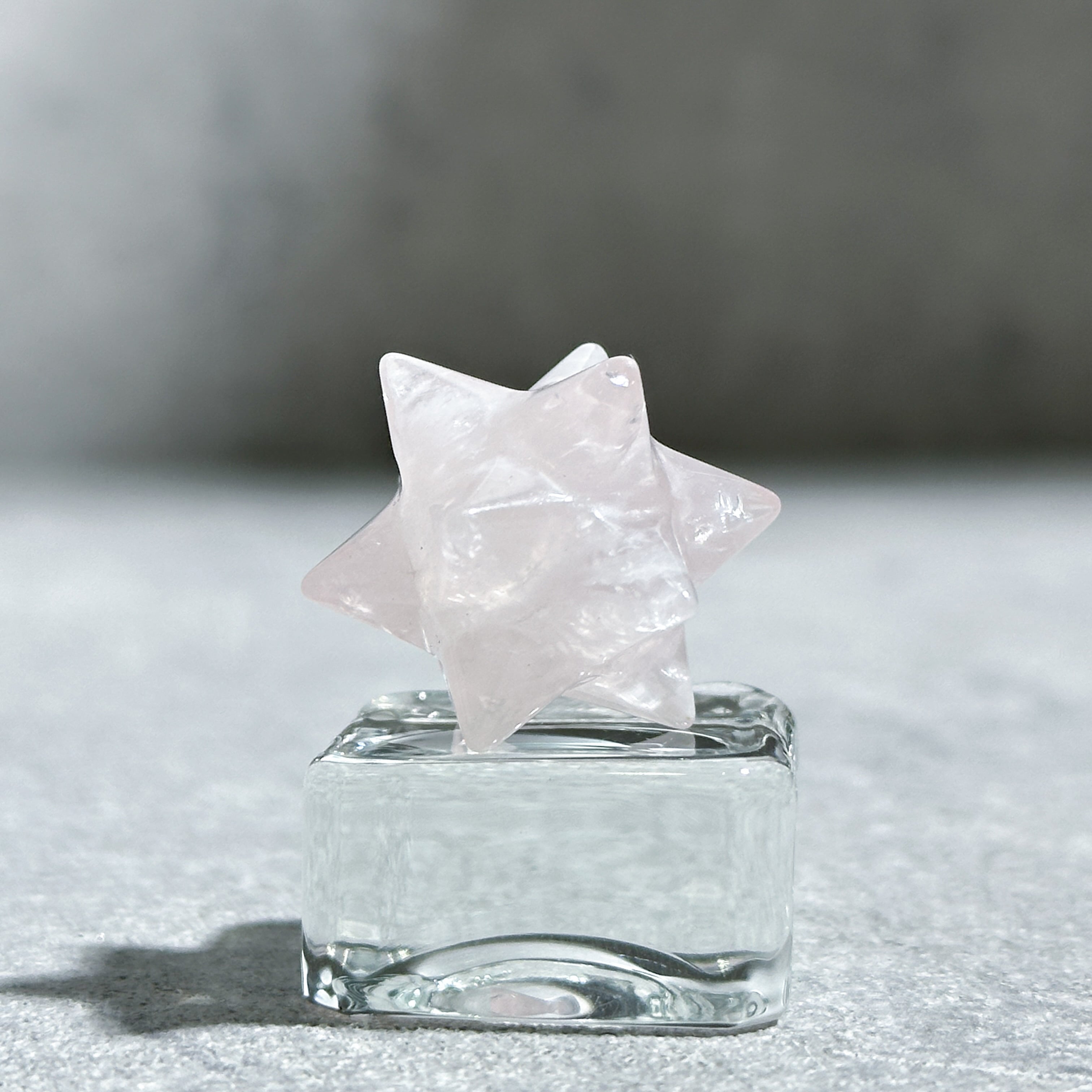ローズクォーツ ミニアステロイド25◇RoseQuartz◇ 天然石・鉱物