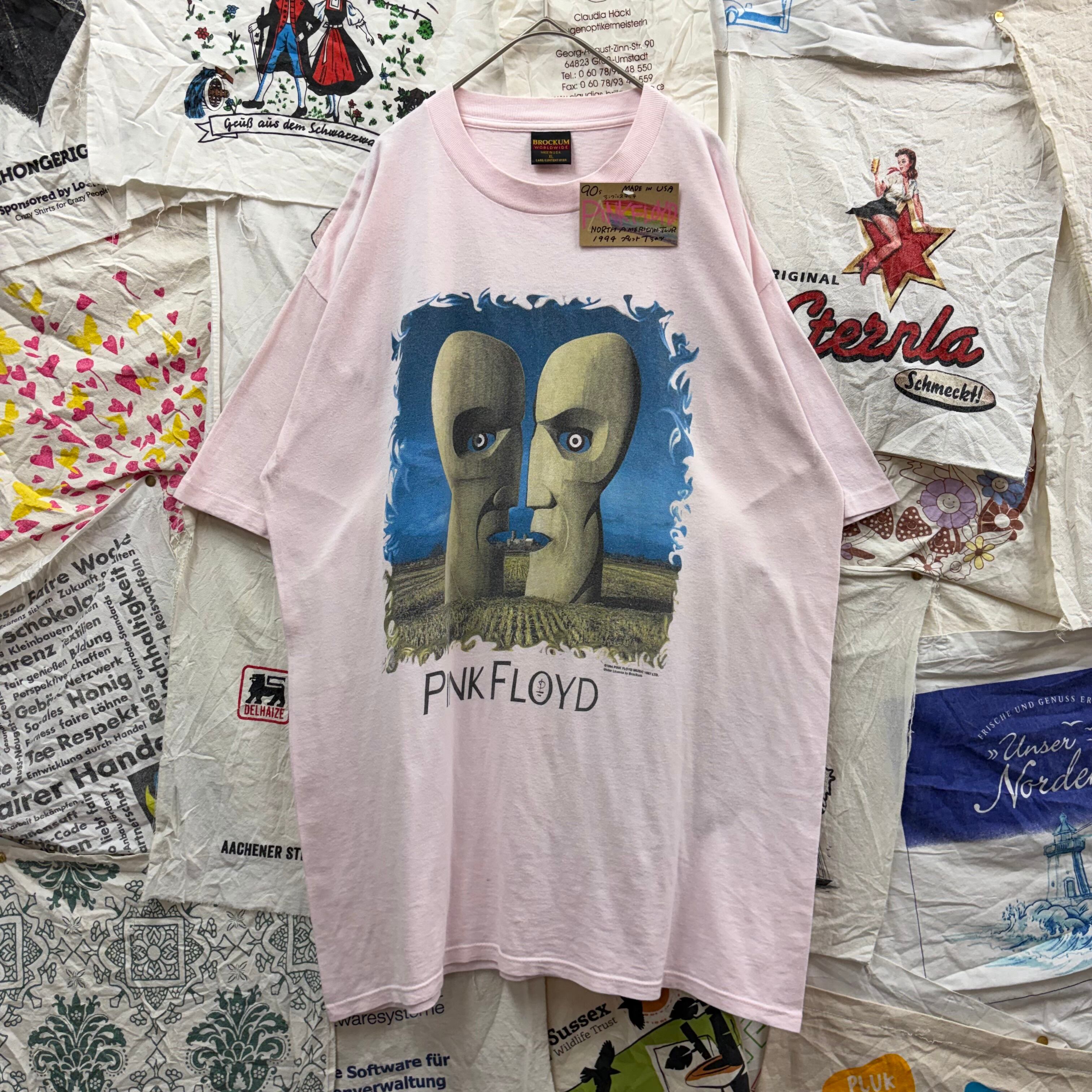 90smade in usa シングルステッチPINK FLOYD NORTH AMERICAN TOUR 1994