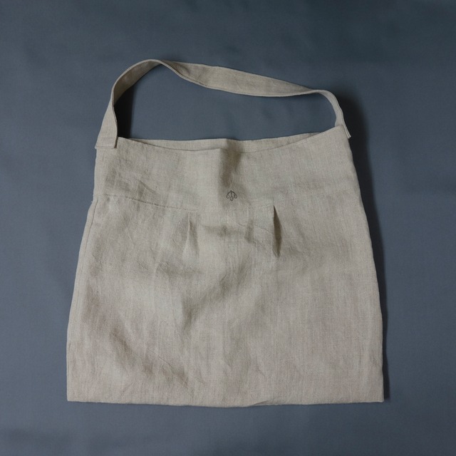 maquignon linen bag type2  / ecru / #863