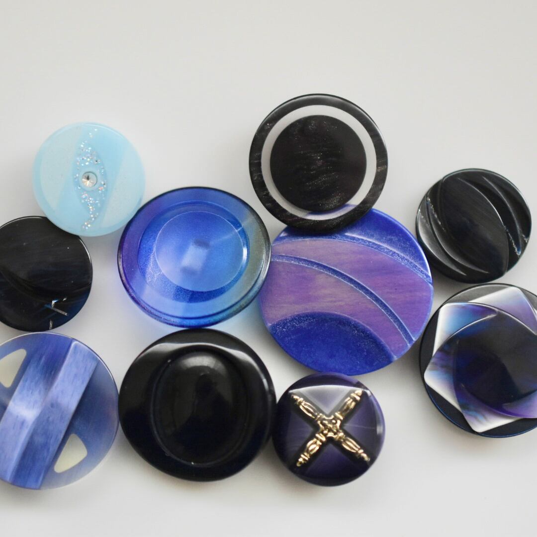 『高級パック1000』ブルー系ミックス E1000-7