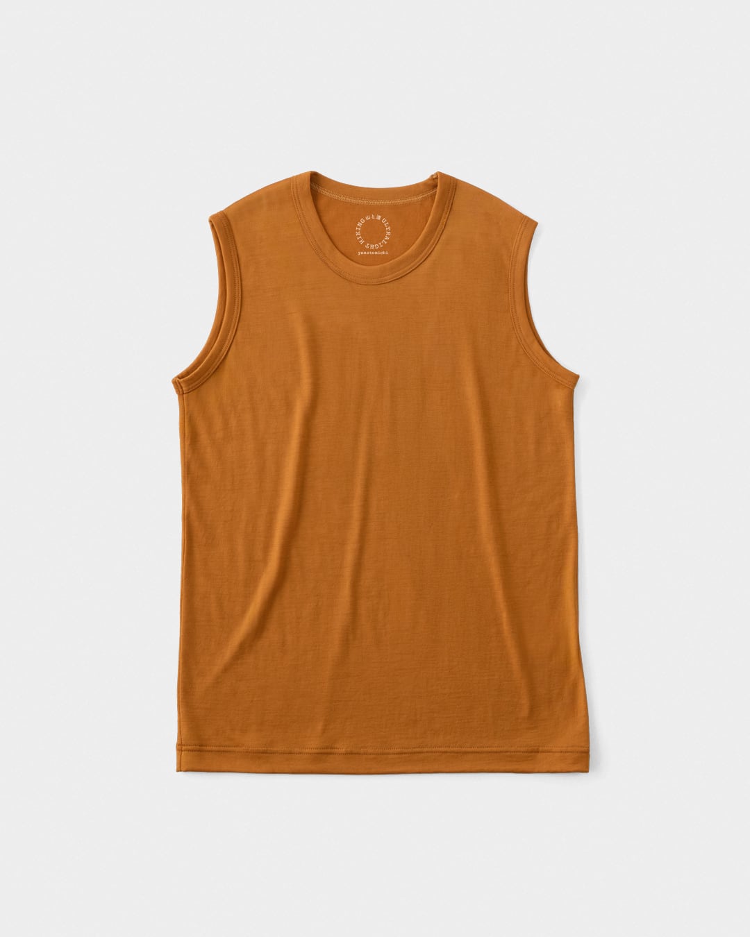 山と道 ／ Chemical B Sleeveless - Men #Night Blue | ELK ONLINE