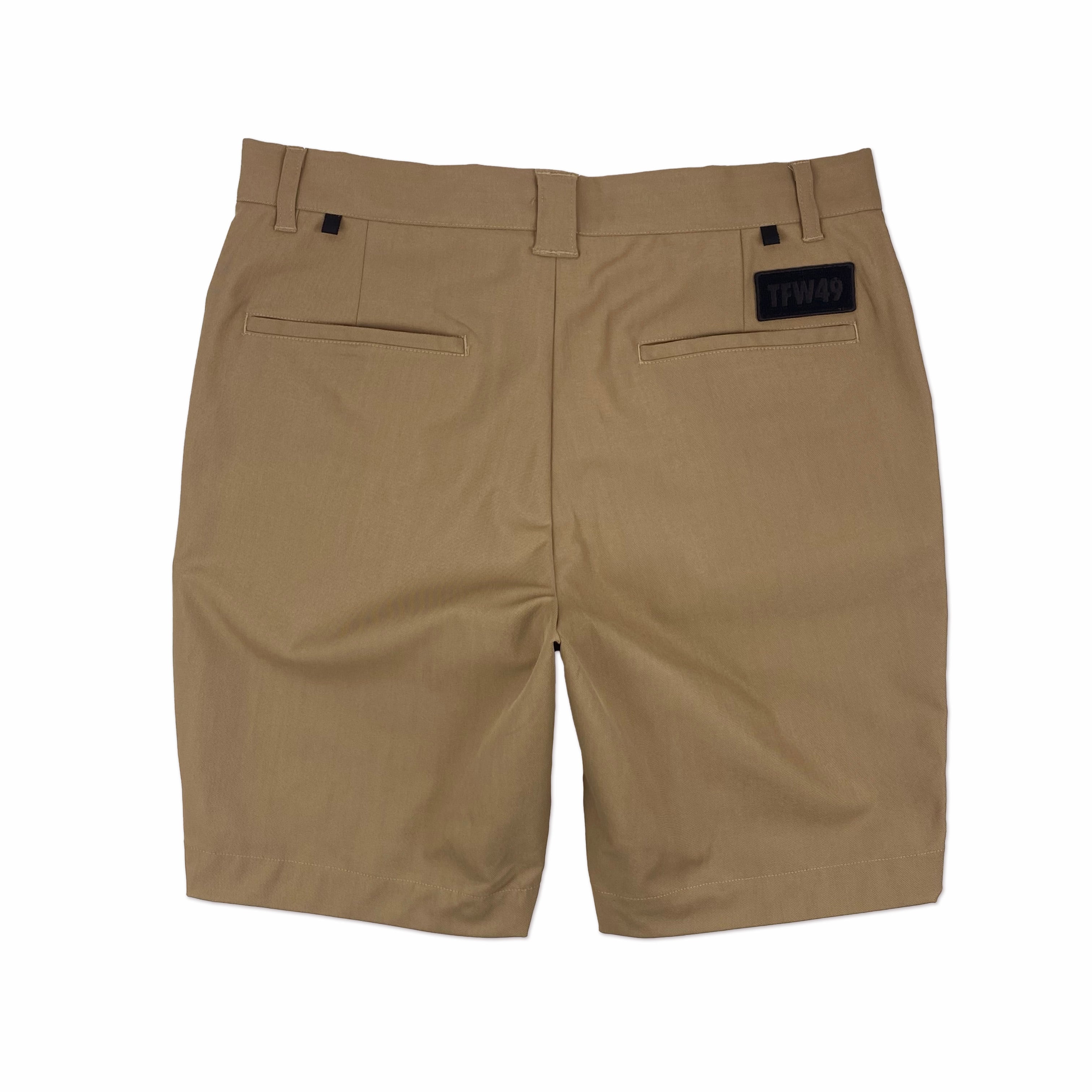 TFW49 regular short pant ベージュ S 未使用 TFW49】《MEN'S》REGULAR SHORTS (BEIGE) | Sandy GOLF