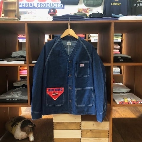 BARNS OUTFITTERS×BIGMAC】Denim Engineer Jacket BR-25370 | STOCK MART